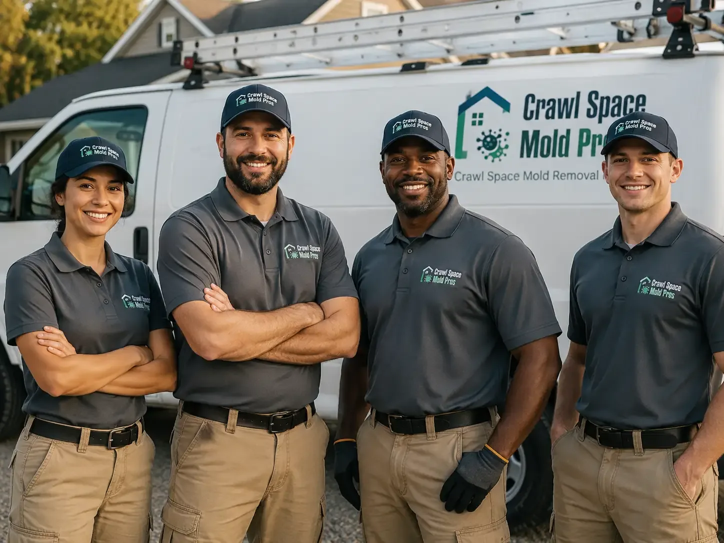 Crawl Space Mold Removal company in Ohio City, OH