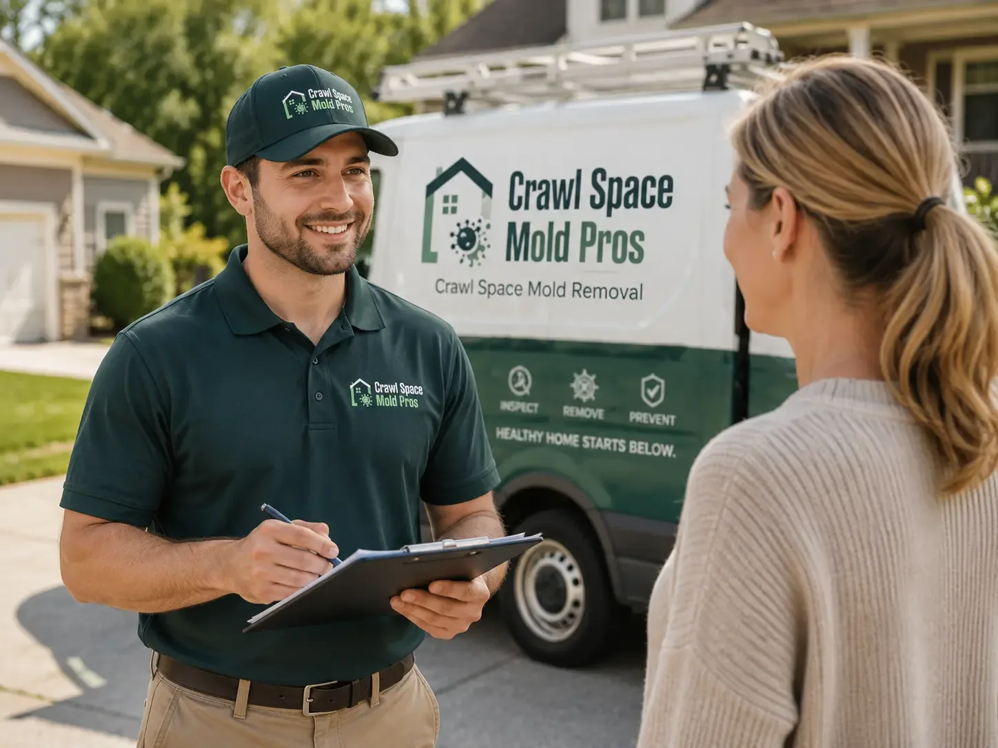 Crawl Space Mold Removal Ohio City, OH FAQs
